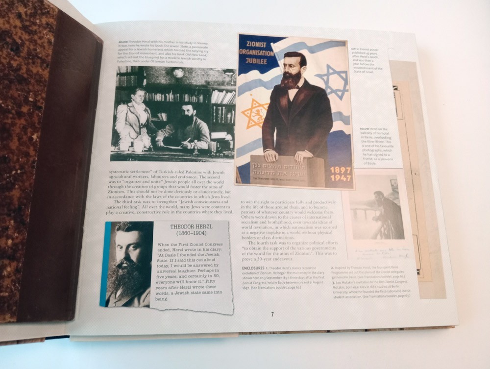 The Story of ISRAEL 60yrs Special Edition by Martin Gilbert Hardcover +Slip Case