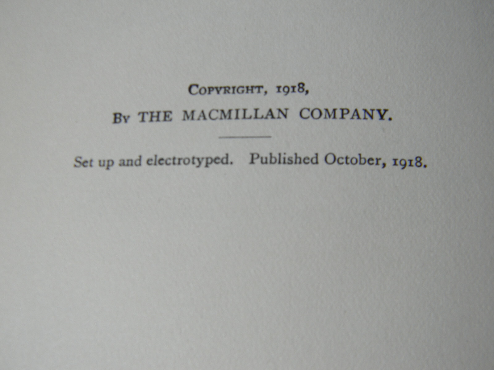 The Twentieth Century Theatre by William Lyon Phelps 1918 VG Book HC