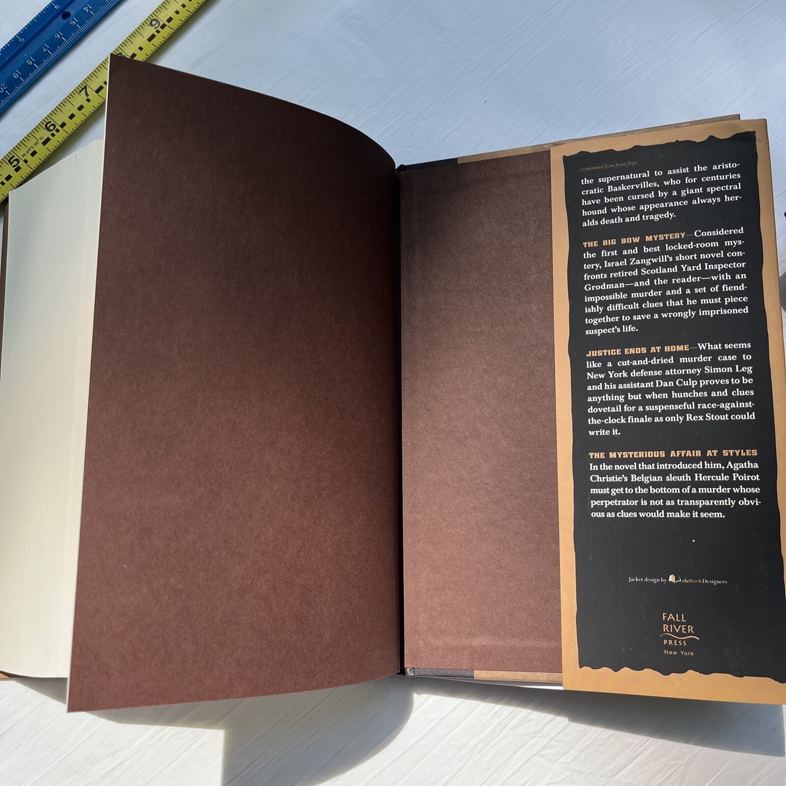 A Treasury of Classic Mystery Stories (Hardcover)