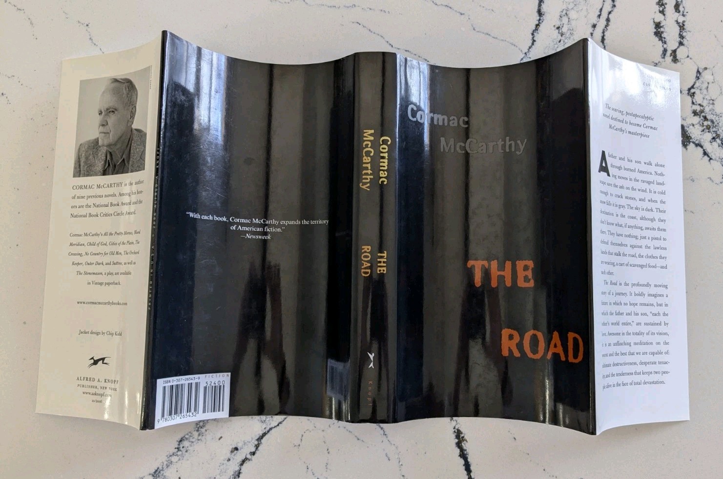 The Road By Cormac McCarthy Started First Edition Hardcover Dust Jacket Fine