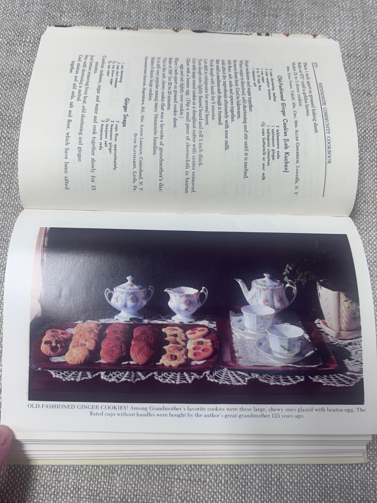 Mennonite Community Cookbook Favorite Family Recipes by Mary Emma Showalter