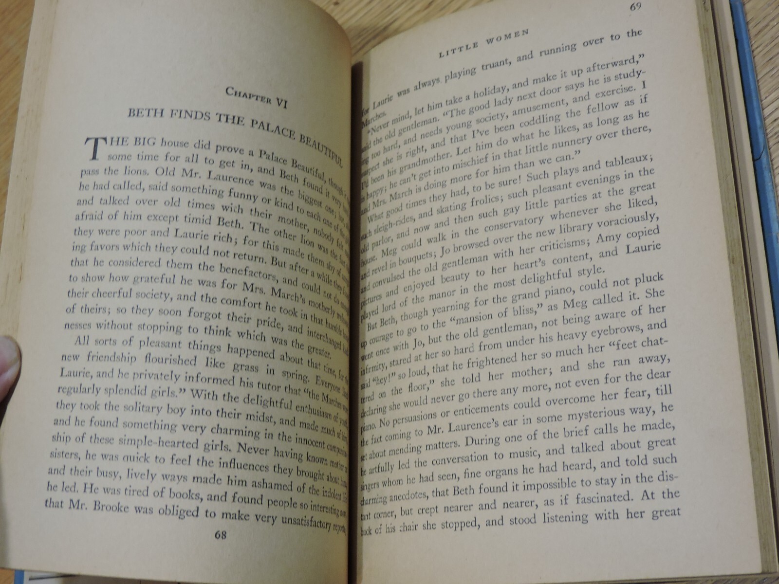 LITTLE WOMEN Louisa M. Alcott copyright 1935 Whitman Publishing Co. Hardcover/DJ