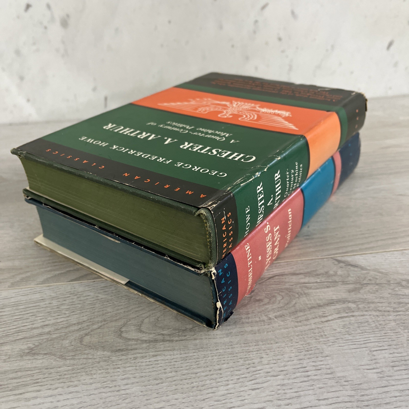 Ulysses S Grant Politician ,2nd Print Chester A. Arthur American Classics Lot 2
