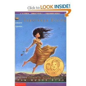 Esperanza Rising – Pam Munoz Ryan – Acceptable – See condition notes