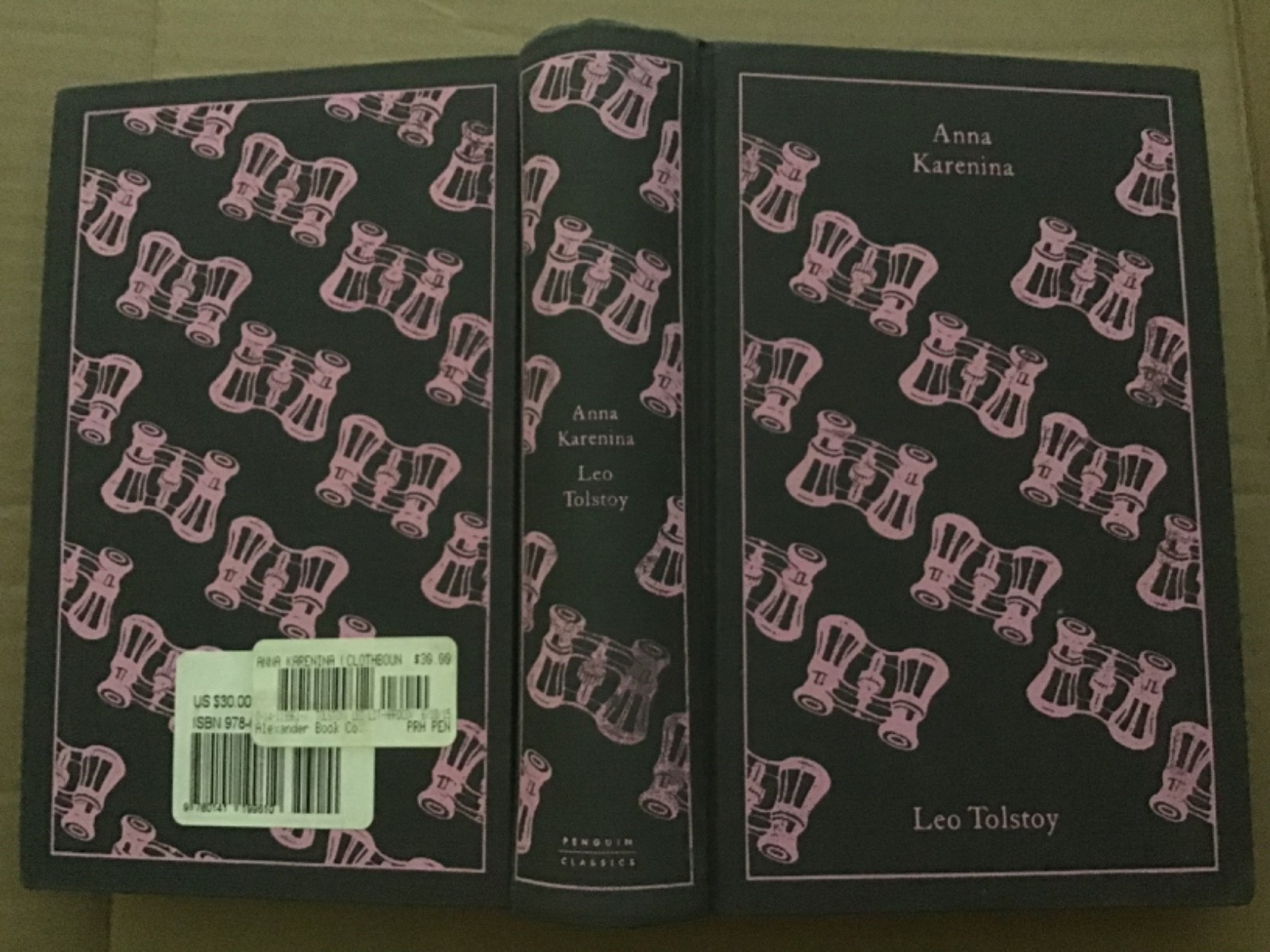 Anna Karenina by Leo Tolstoy-2013, Hardcover-Very Good-838 pgs-Penguin Classics