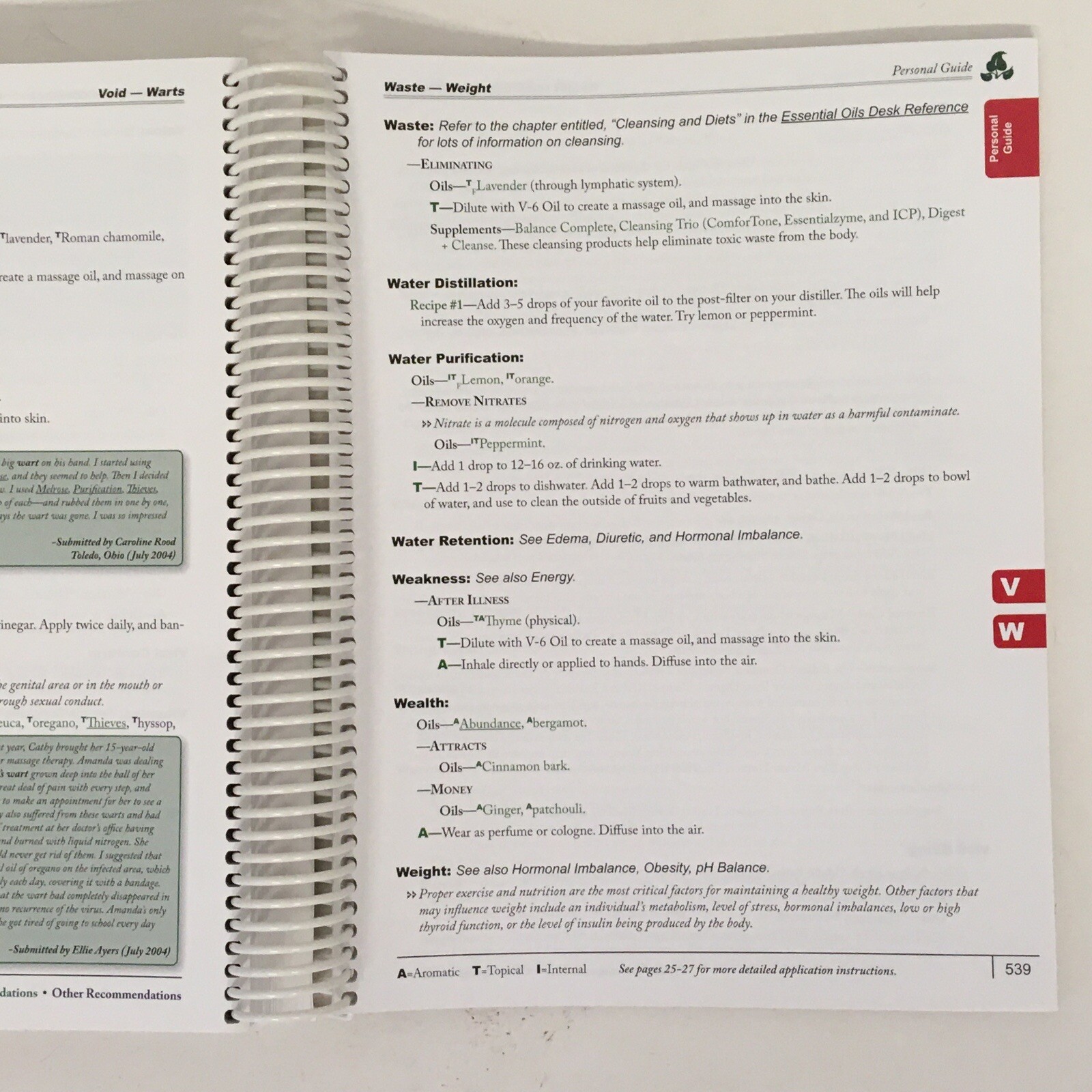 Reference Guide for Essential Oils by Connie and Alan Higley 2014 VGC 624 pages