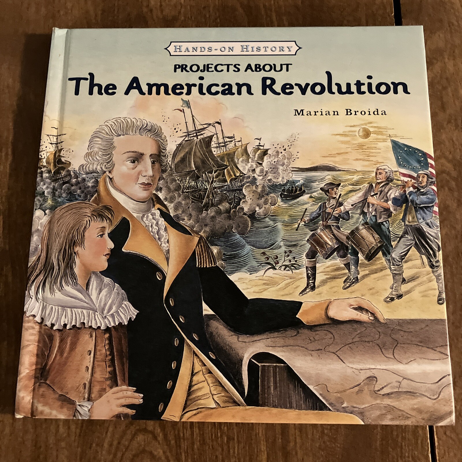 Hands-On History Books, Lot of 2, Hardcover, Like New (1008)