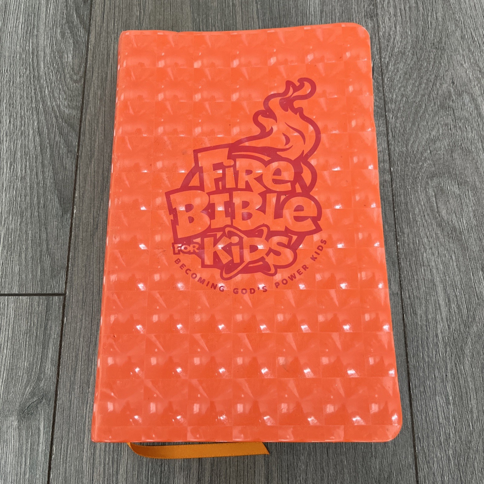 Fire Bible for Kids : Becoming God’s Power Kids by Hendrickson Bibles Staff…