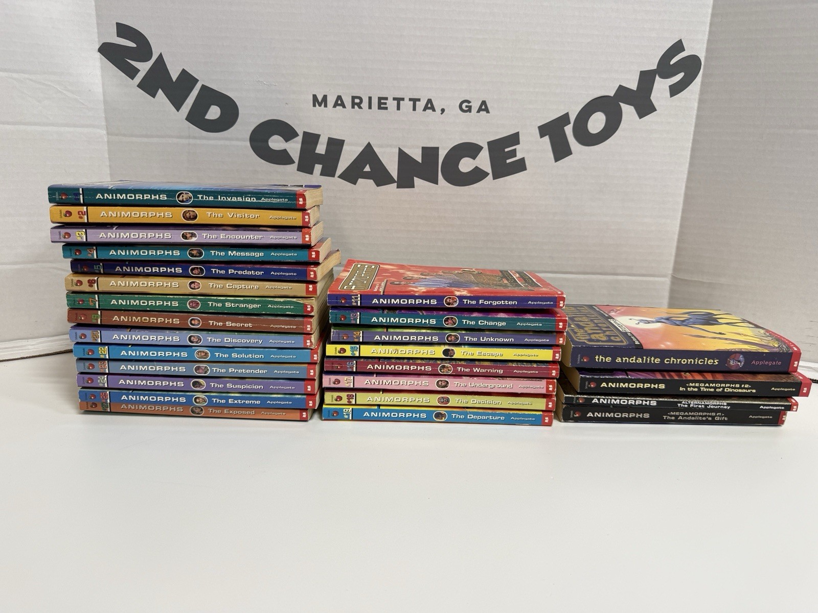 Animorphs Book Lot