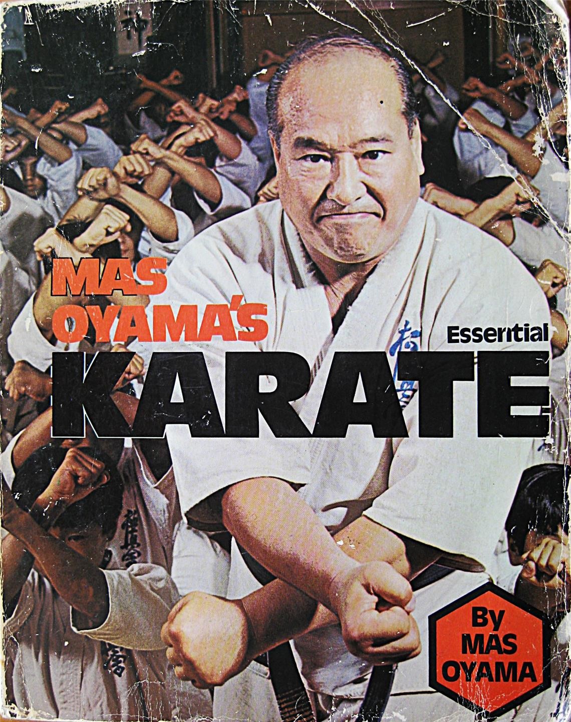 RARE 1983 MAS OYAMA’S ESSENTIAL KARATE BY MAS OYAMA KUNG FU JUDO MARTIAL ARTS