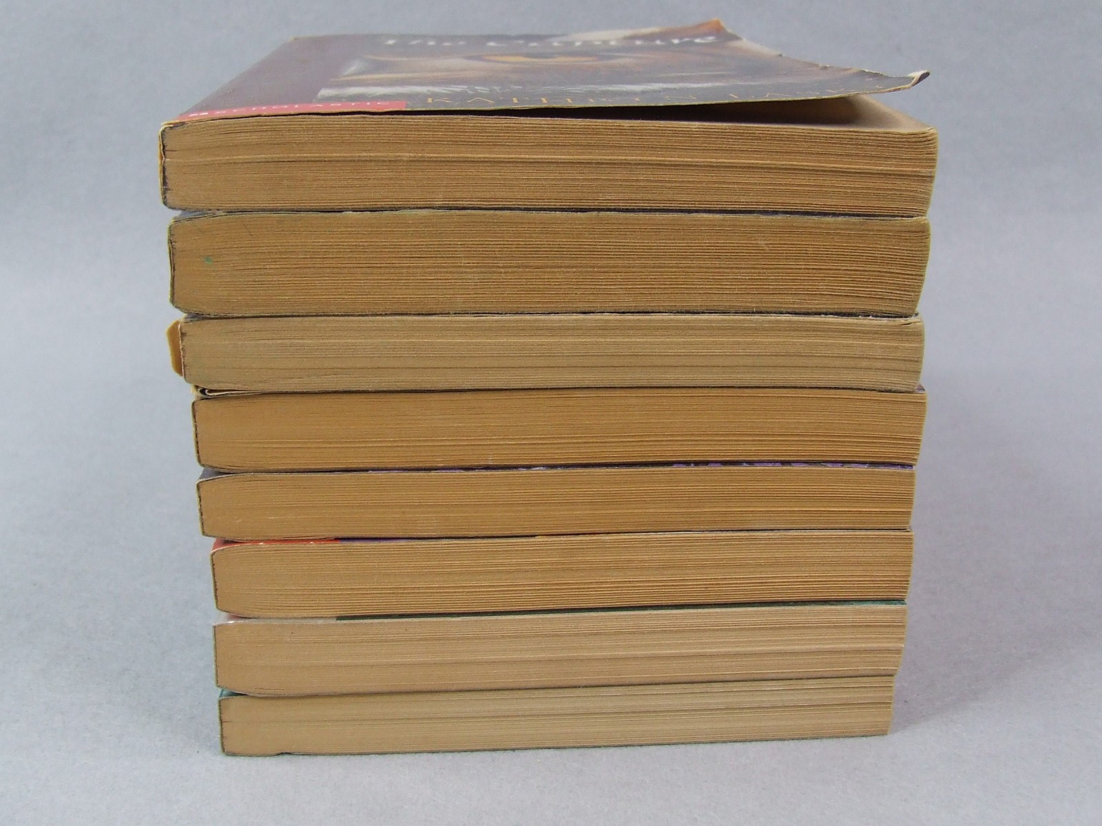 Guardians of Ga’Hoole Books 1-8 in Paperback by Kathryn Lasky