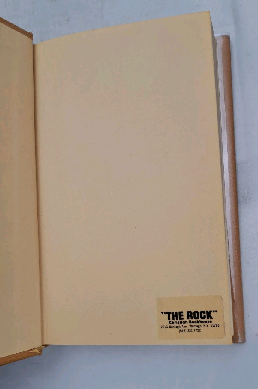 In Touch Selections From The Living Bible Hc Tyndale House Publishers 1980