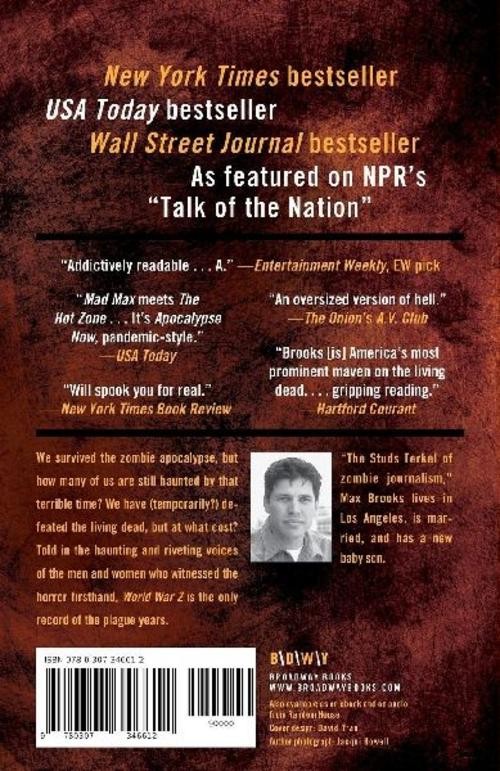 Max Brooks Operation Zombie