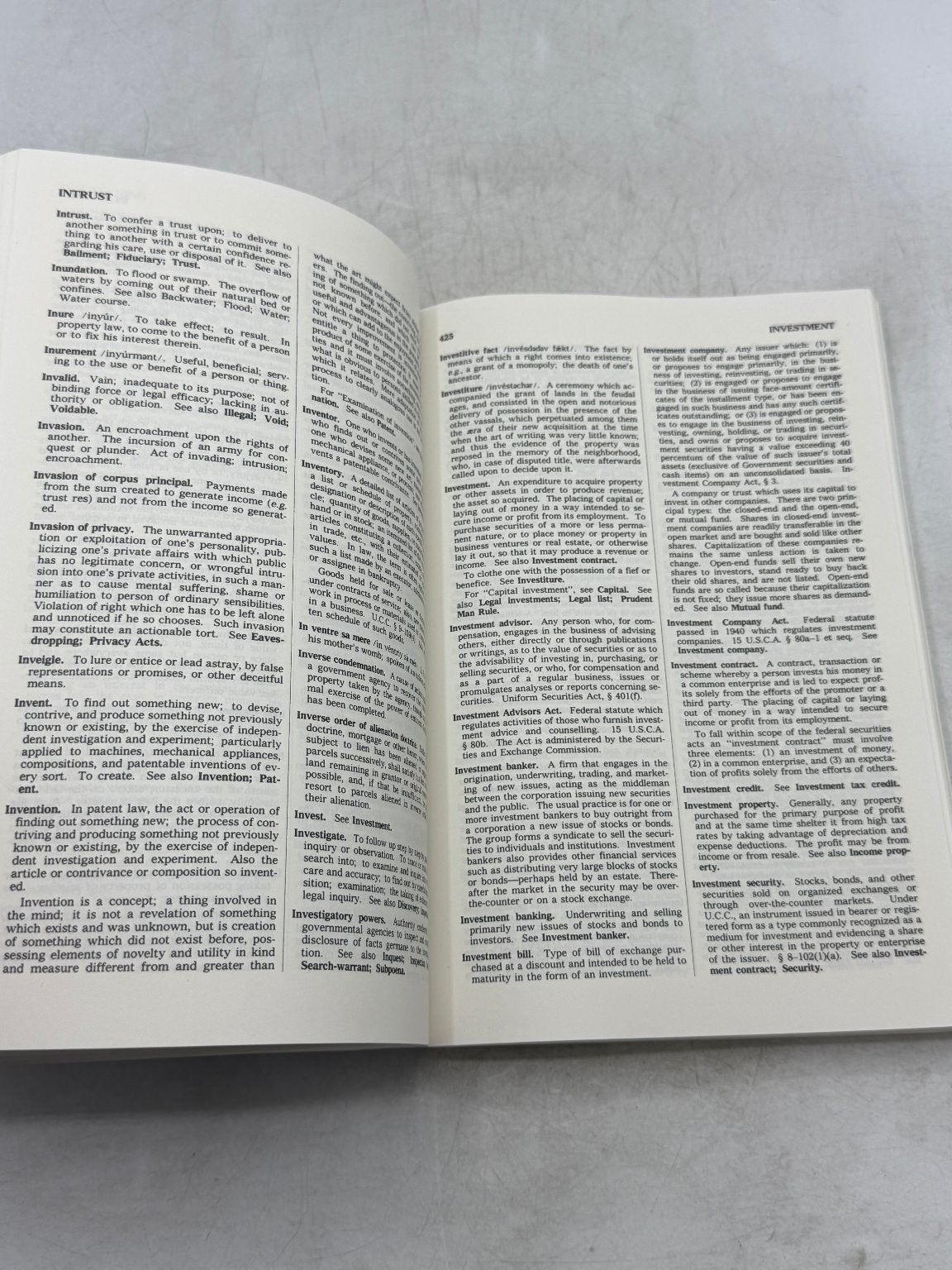 Black’s Law Dictionary Henry Campbell Black 1989 Abridged Fifth Edition Law West