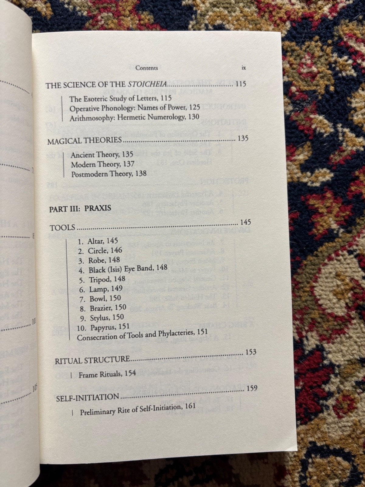 Hermetic Magic The Postmodern Magical Papyrus of Abaris by Stephen Edred Flowers