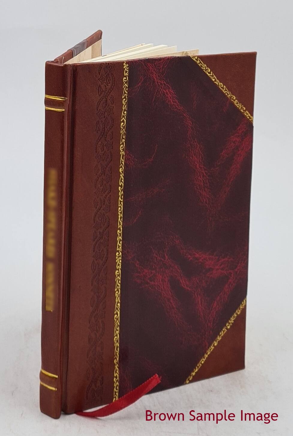 The Morris Book A Description Of Dances As Performed By The Morr [Leather Bound]