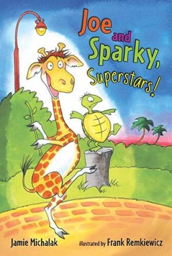 Joe and Sparky, Superstars: Candlewick Sparks – Hardcover – VERY GOOD