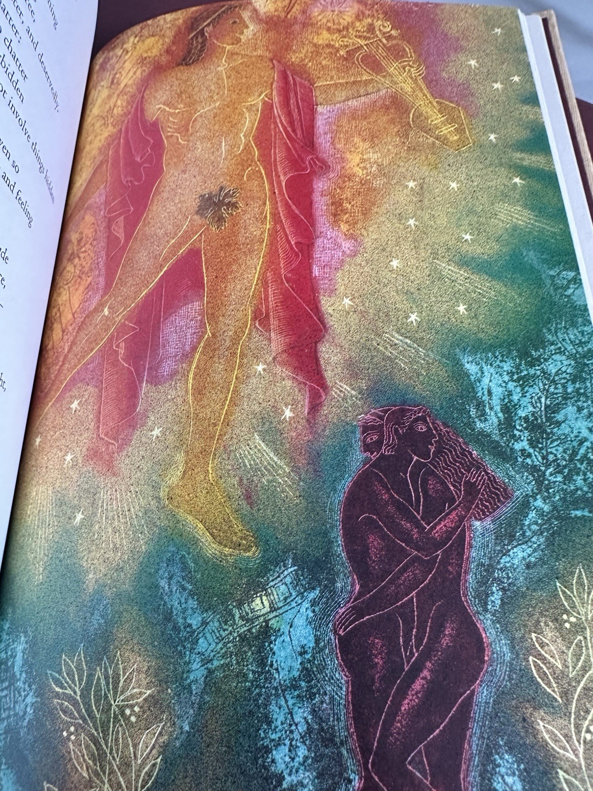 The Art Of Love Pubkius Ovidius Naso. Translated By James Michie. Graham Baker