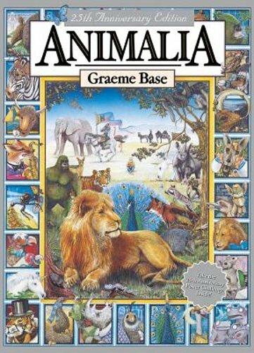 Animalia: Anniversary Edition by Graeme Base: New