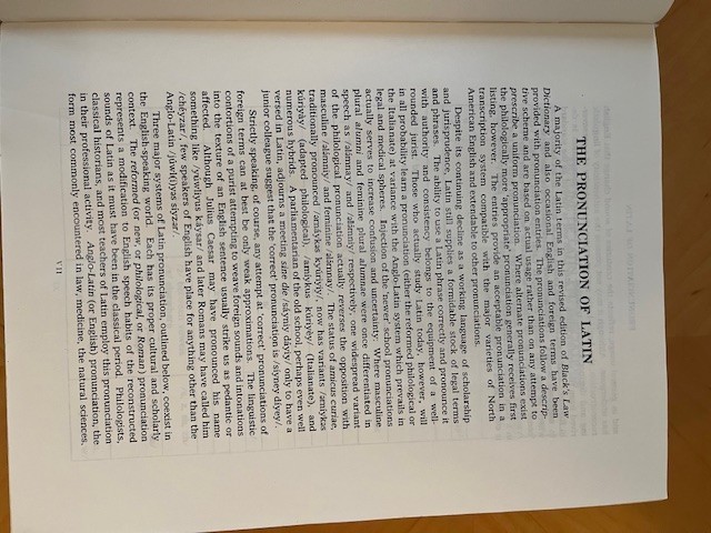 Black’s Law Dictionary Fifth Edition (1979) Henry Campbell Black (used, blue)