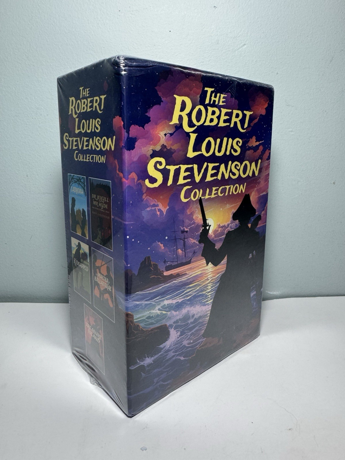 The Robert Louis Stevenson Collection by Robert Louis Stevenson 5 Book Box Set