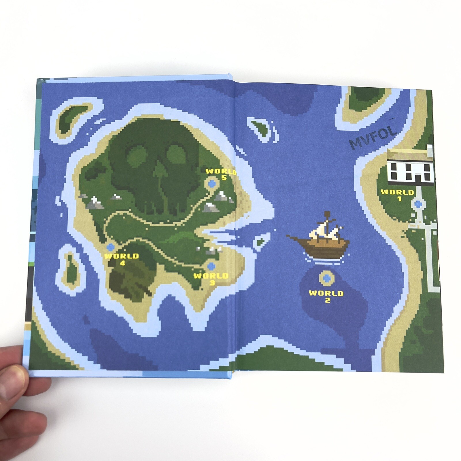 Treasure Island; Puffin Pixels – Robert Louis Stevenso Hardcover Book