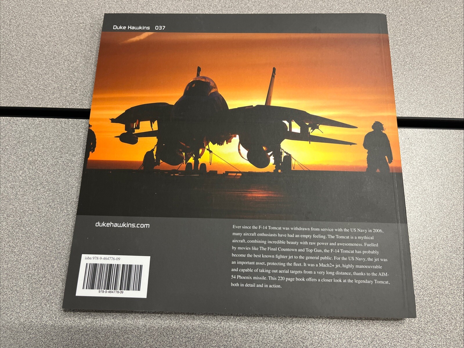 Grumman F-14 Tomcat: Duke Hawkins Aircraft In Detail 037 7609