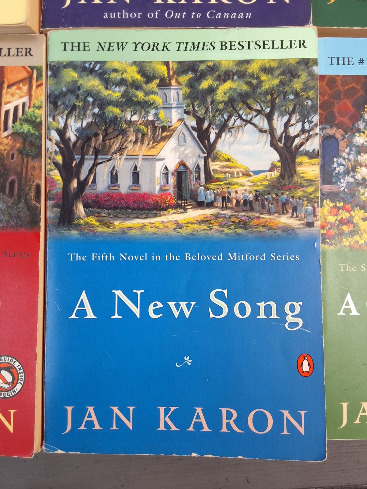Jan Karon’s MITFORD SERIES Novels Father Tim – Penguin Books Lot of 6 Set Read