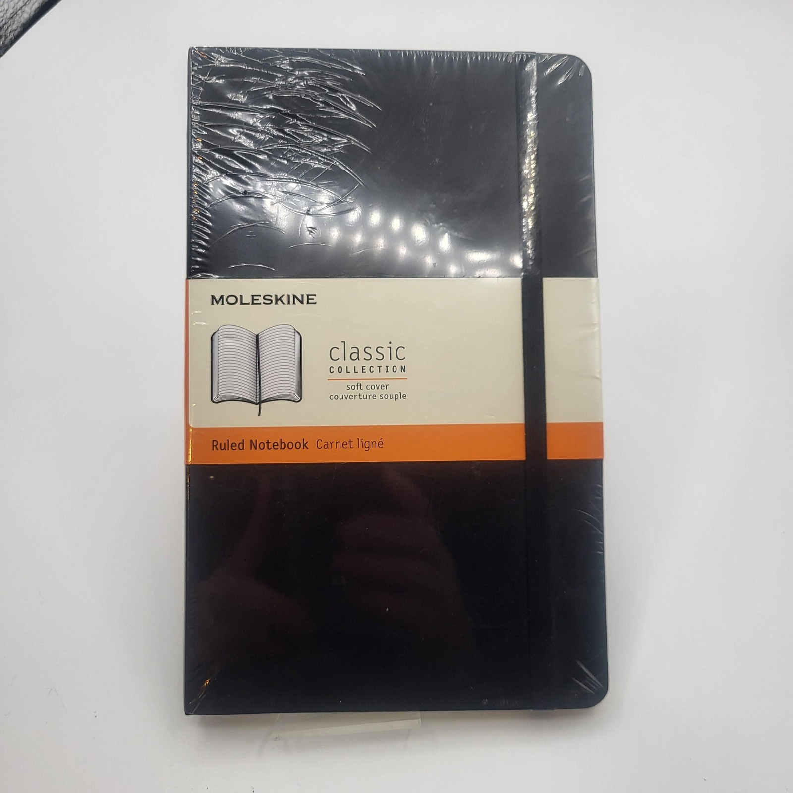 Moleskine Classic Collection Soft Cover Ruled Notebook A5 5 X 8.25 Black Journal