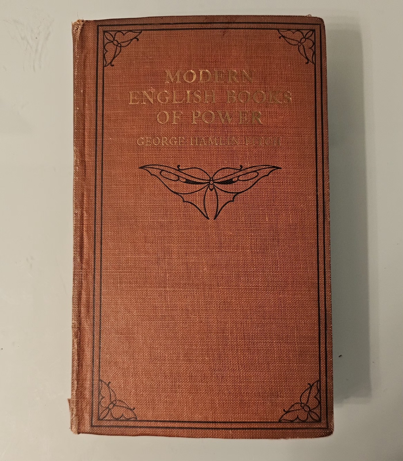 1912 Modern English Books of Power George Hamlin Fitch Antique Occult Book