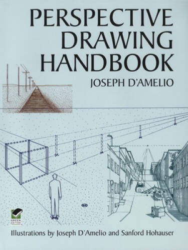 Perspective Drawing Handbook (Dover Art Instruction) – Paperback – VERY GOOD