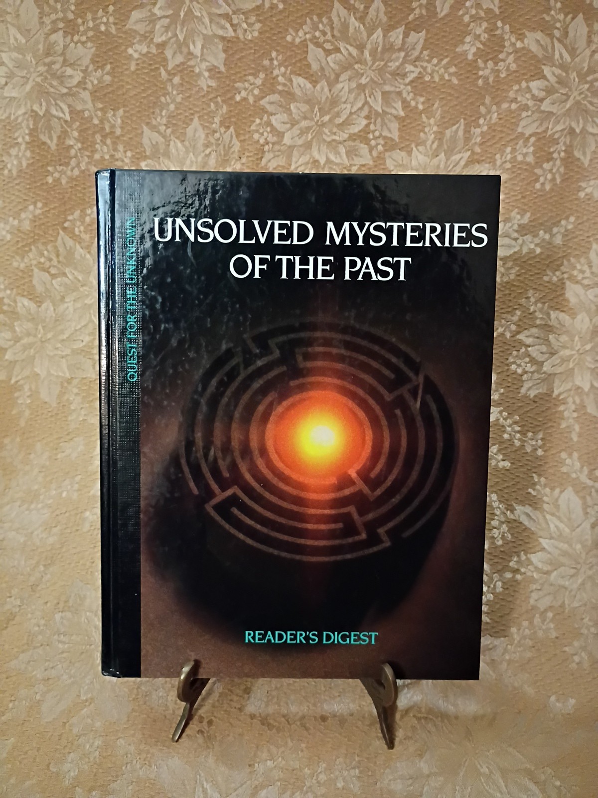 Unsolved Mysteries of the Past Reader’s Digest 1991 Hardcover Quest Unknown Book