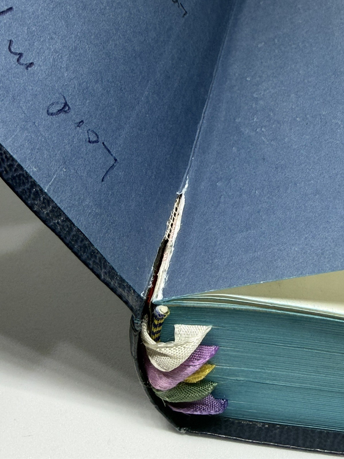 The Liturgy of the Hours I: Advent & Christmas (order: 401/10) blue leatherette