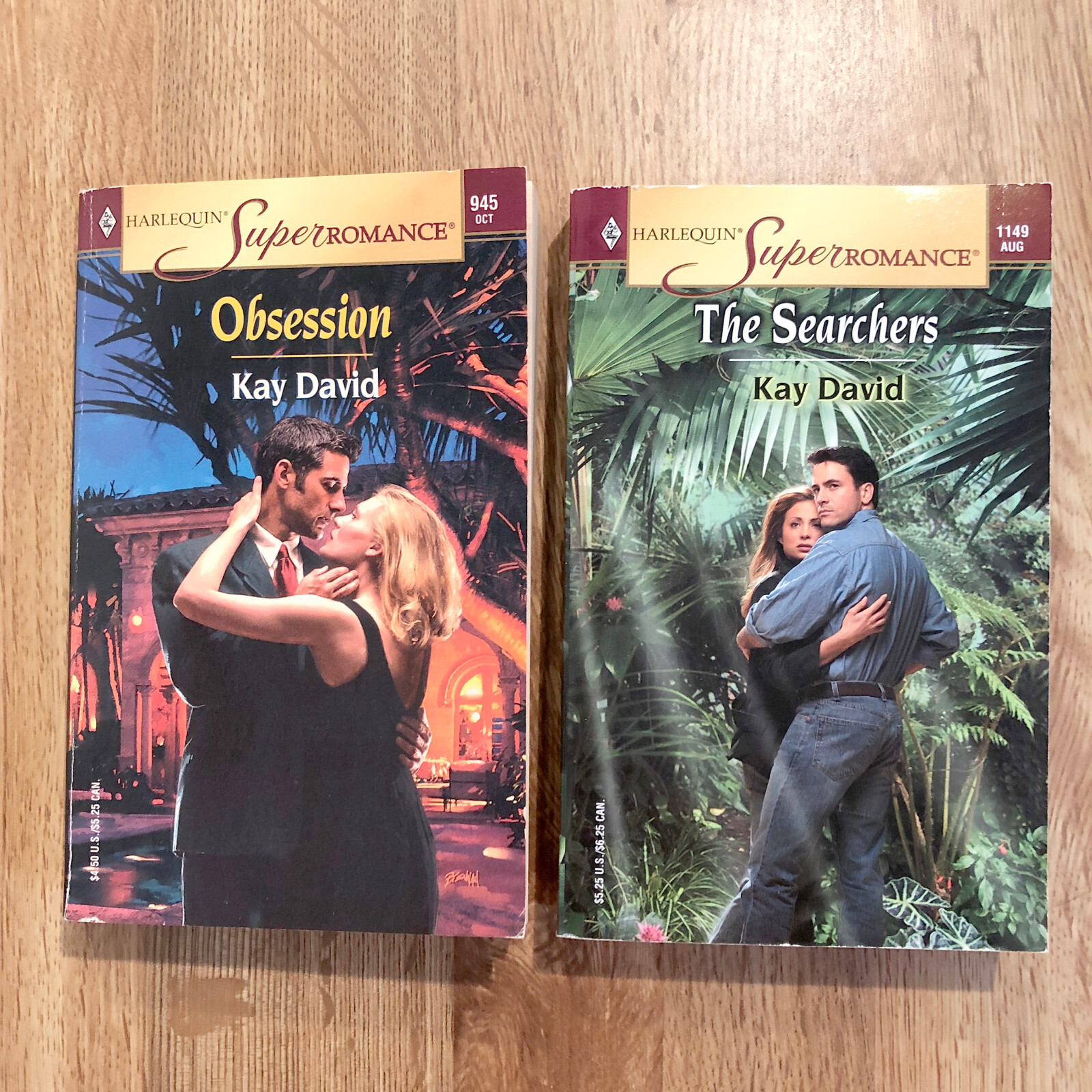 Harlequin Superromance Paperback Romance Books 6 Multiple Authors 1990s 2000s