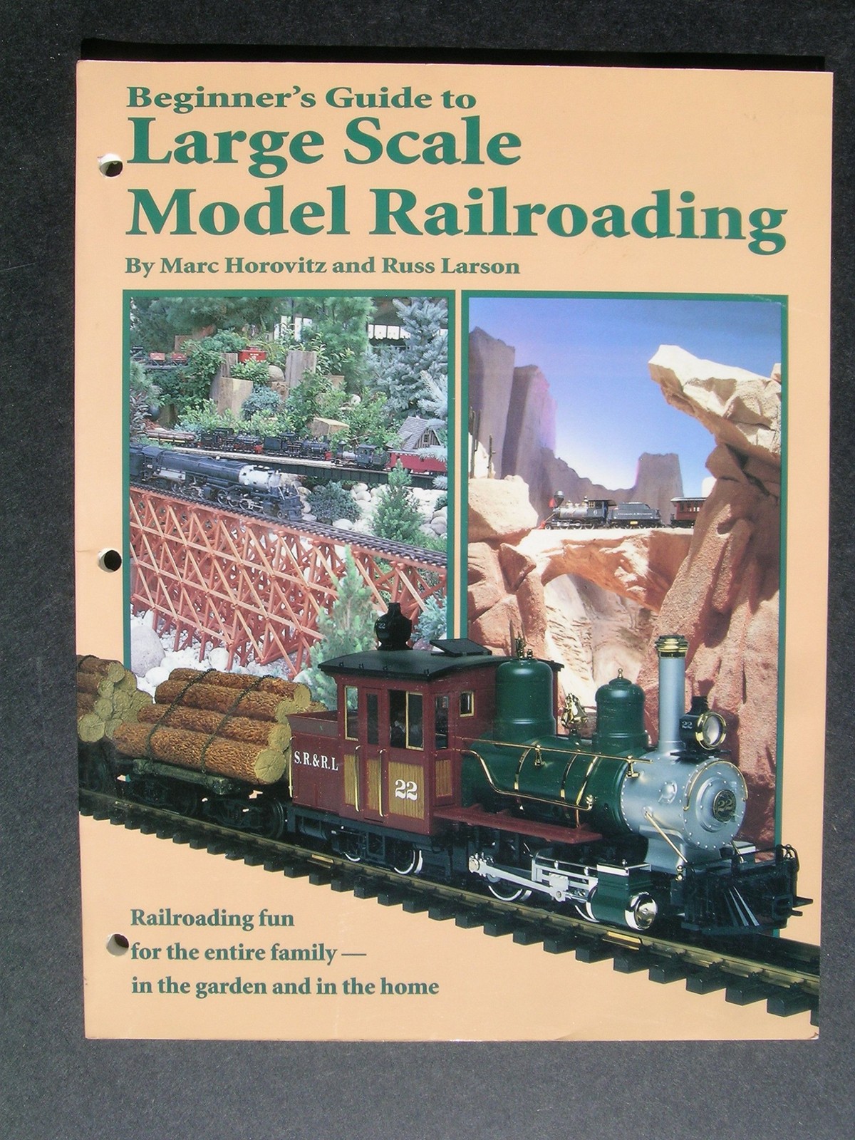 Beginner’s Guide to Large Scale Model Railroading – paperback Larson, Russ|H…