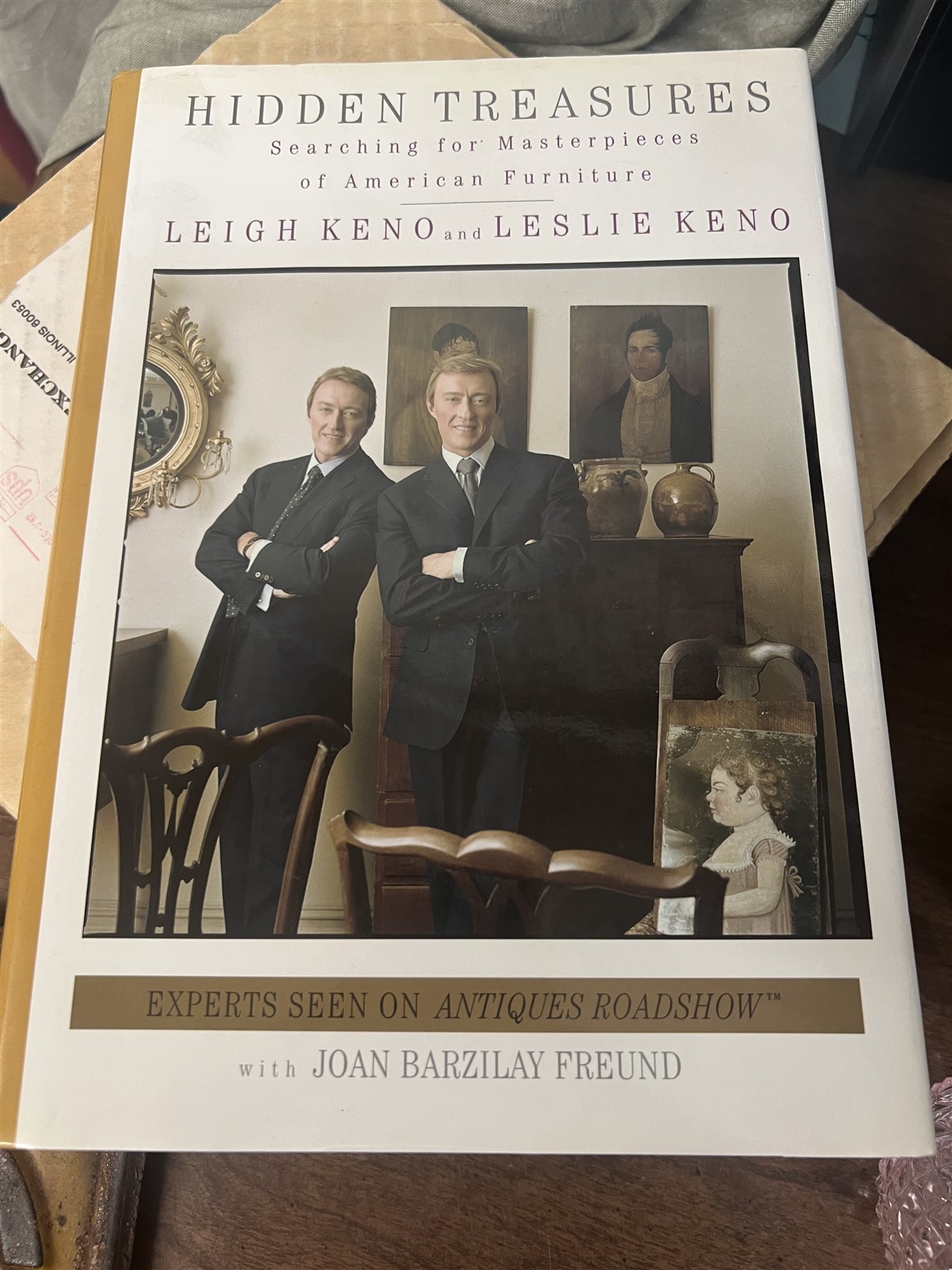 Hidden Treasures by Leigh Keno & Leslie Keno, Hardcover, 2000