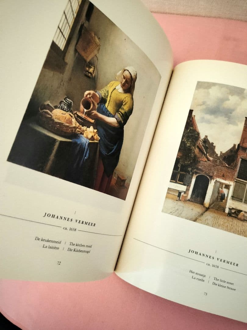 100 Golden Memories Rijksmuseum Amsterdam Art Book 8.9×7.9in