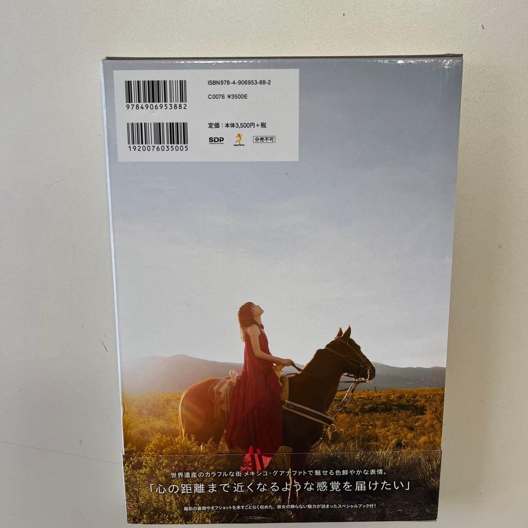 Mei Nagano Photo Book Special Edition Japanese Actress 8.6in Size