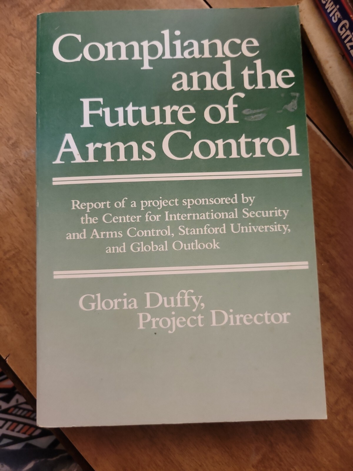Compliance and the Future of Arms Control by Global Outlook Education Institute