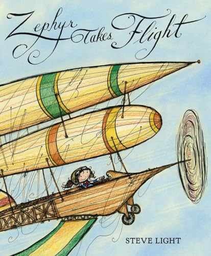 Zephyr Takes Flight – Hardcover, by Light Steve – Very Good