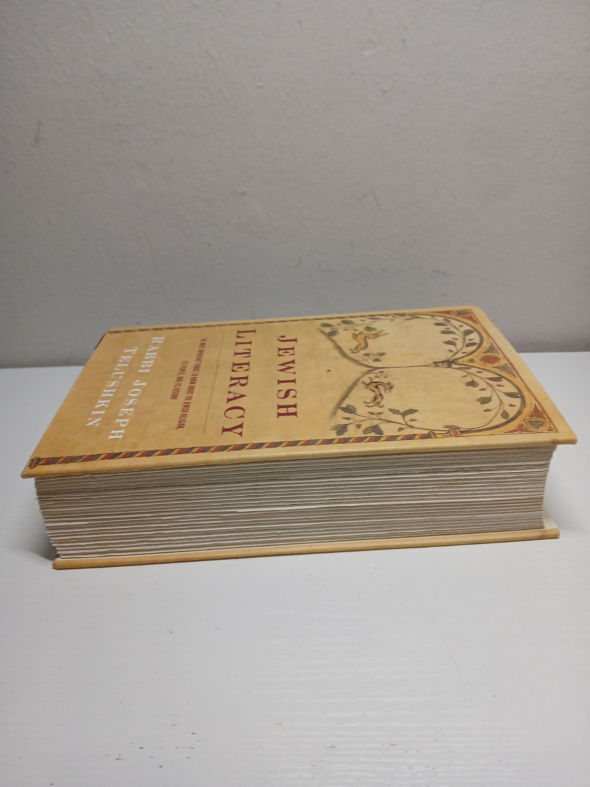 Jewish Literacy: The Most Important…, Telushkin, Jose P1L3