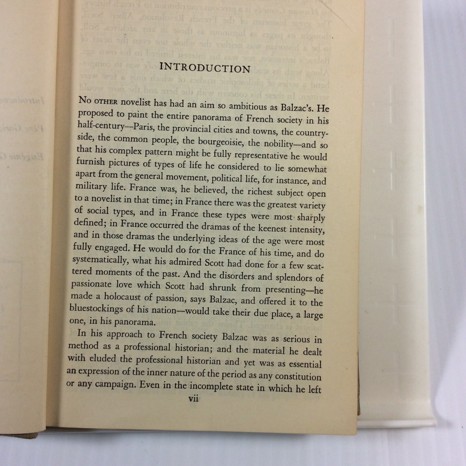 Pere Goriot and Eugenie Grandet Honore De Balzac Modern Library Vintage Book