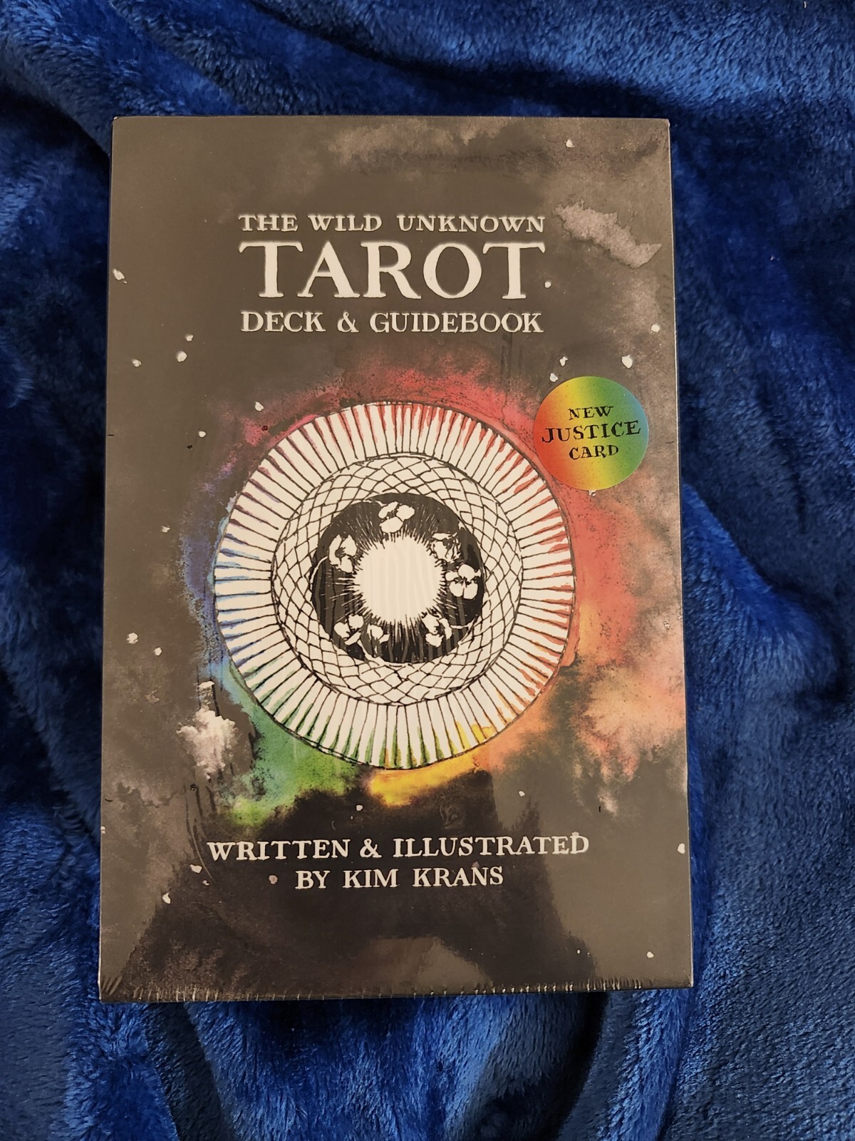 The Wild Unknown Tarot Deck & Guidebook Box Set By Kim Krans New Sealed