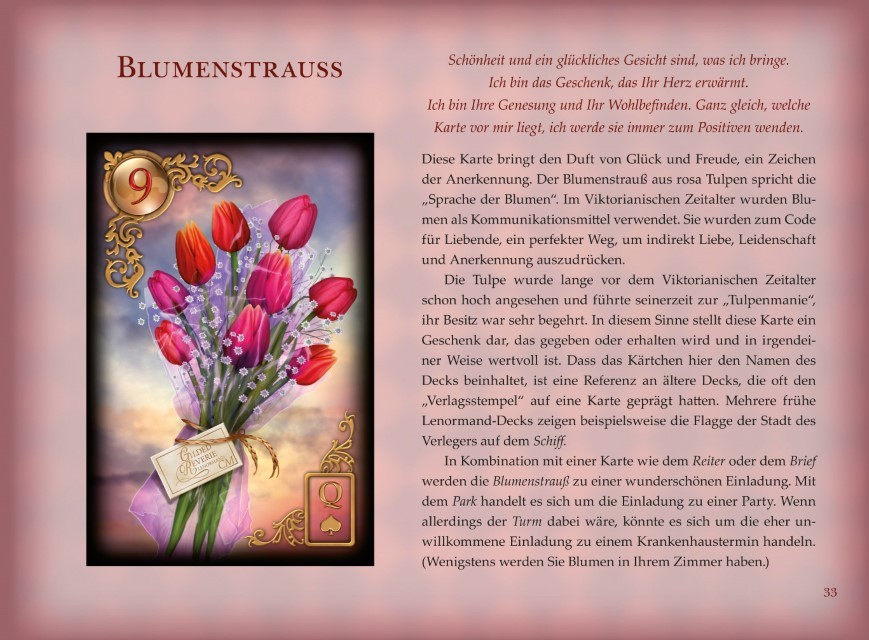 Gilded Reverie Lenormand Ciro Marchetti