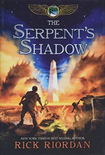 The Kane Chronicles Series All 3 Books in Hardcover