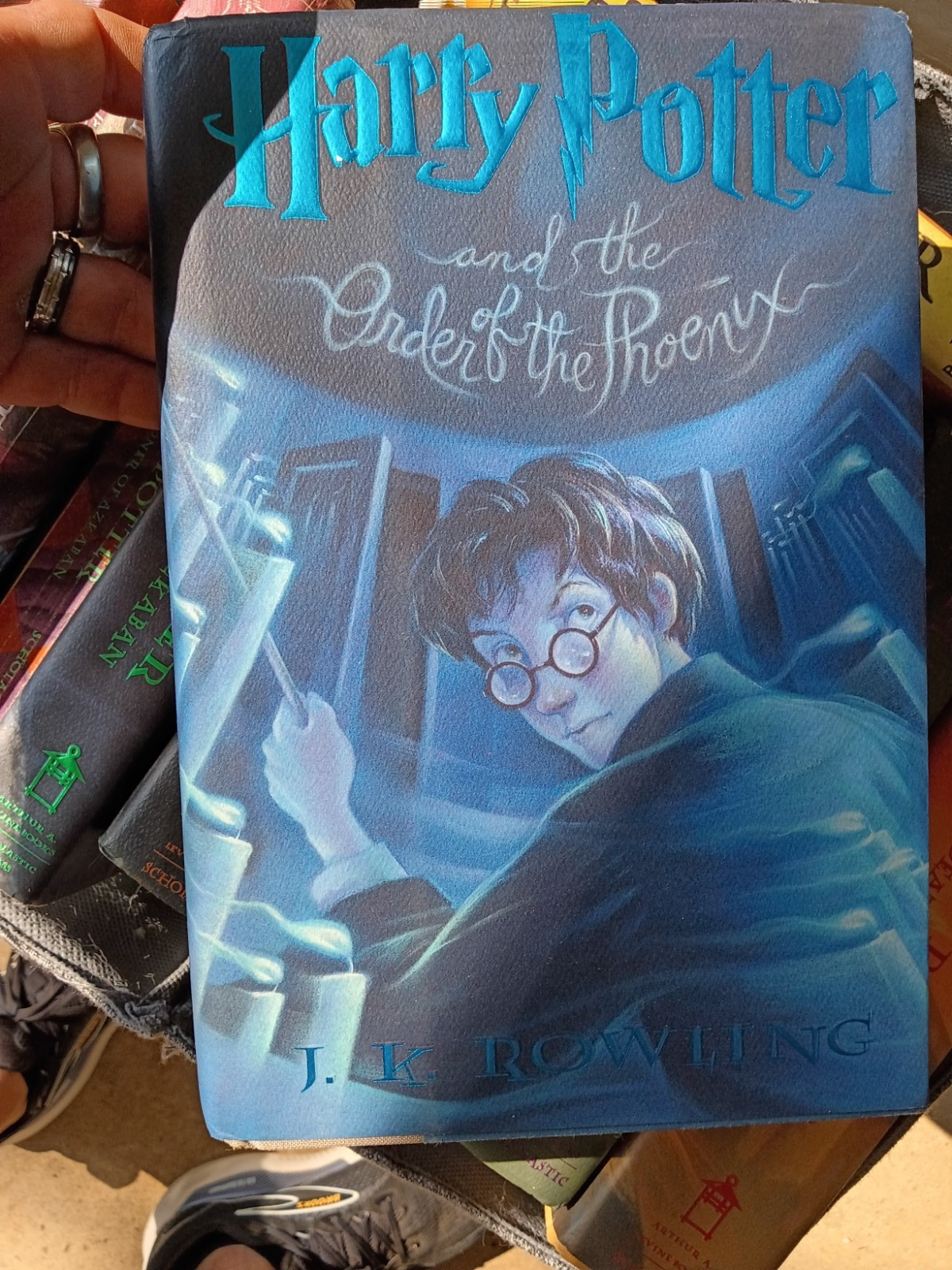 J.K. Rowling Harry Potter and the Cursed Child HC Special Rehearsal Ed