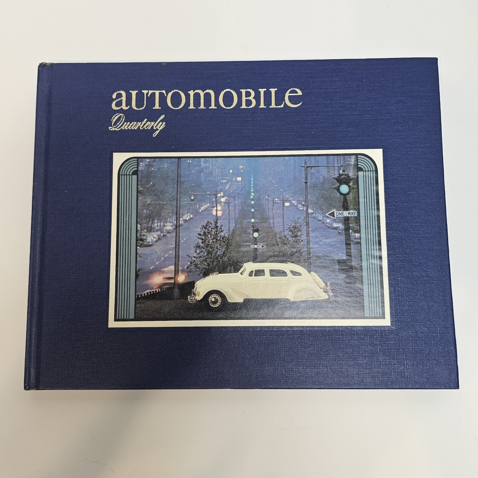 Automobile Quarterly Vol. 17. No. 4 1979. Bugatti 471. Mauro Forghieri. Buccaili