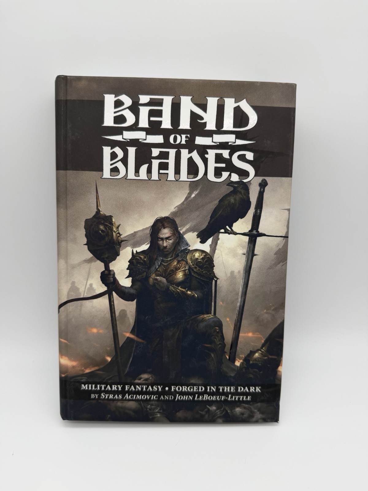 Evil Hat RPG Band of Blades NM Standalone Forged in the Dark Military Fantasy