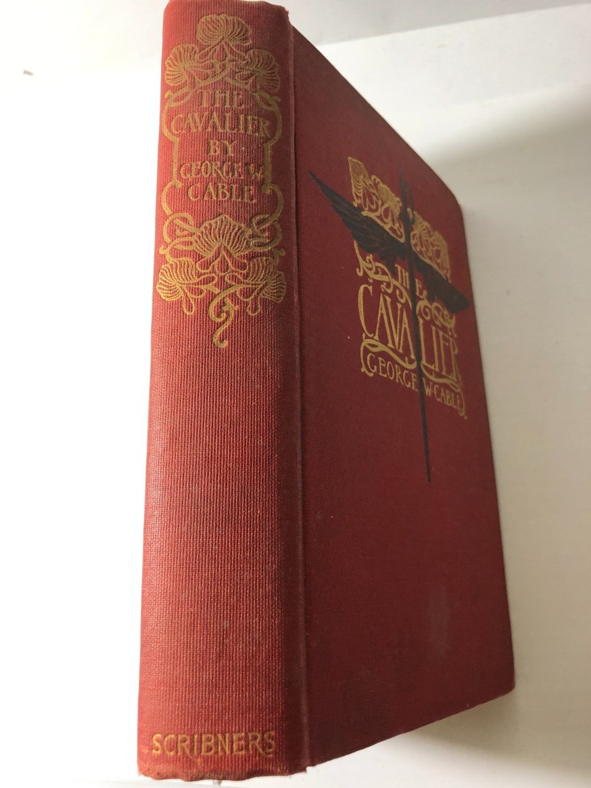 George W Cable THE CAVALIER 1901 Charles Scribner’s Sons Illustrated CIVIL WAR