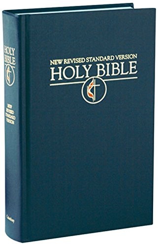 New Revised Standard Version (NRSV) Pew Bible with United Methodist Cross & …